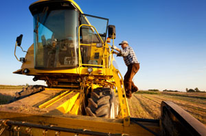 Long range cordless useful at harvest